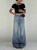شلوار جین BAGGY کد 102293 - تصویر 4