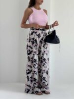 شلوار PERRY FLOWER کد 102266 - تصویر 16