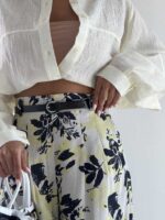 شلوار PERRY FLOWER کد 102266 - تصویر 21