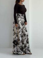 شلوار PERRY FLOWER کد 102266 - تصویر 23