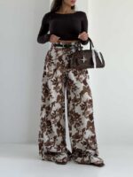 شلوار PERRY FLOWER کد 102266 - تصویر 25