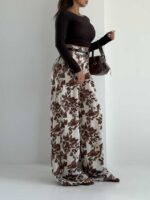 شلوار PERRY FLOWER کد 102266 - تصویر 27