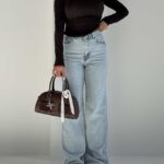 شلوار جین BAGGY کد 102288