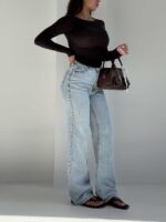شلوار جین BAGGY کد 102288 - تصویر 4