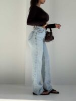 شلوار جین BAGGY کد 102288 - تصویر 2