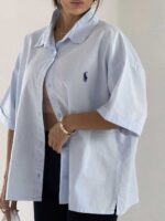شومیز POLO کد 220695 - تصویر 3