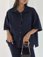 شومیز POLO کد 220695 - تصویر 14