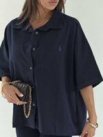 شومیز POLO کد 220695 - تصویر 15