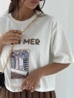 ست تیشرت و دامن DE LA MER کد 160938 - تصویر 15