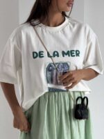 ست تیشرت و دامن DE LA MER کد 160938 - تصویر 11