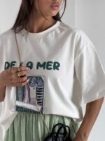 ست تیشرت و دامن DE LA MER کد 160938 - تصویر 10