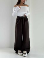شلوار بگ کشی MIU MIU کد 102306 - تصویر 11