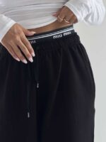 شلوار بگ کشی MIU MIU کد 102306 - تصویر 16