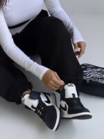 کتونی NIKE JORDAN ساقدار کد 141192 - تصویر 8