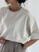 تیشرت برش دار کد 180744 - تصویر 6