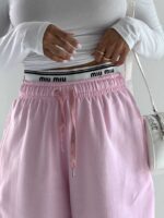 شلوار بگ کشی MIU MIU کد 102306 - تصویر 18