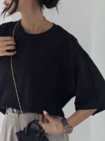 تیشرت برش دار کد 180744 - تصویر 11