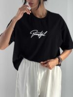 تیشرت BEAUTIFUL کد 180692 - تصویر 5