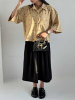 شومیز لینن HEART کد 220629 - تصویر 31
