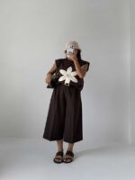 تیشرت QUZU FLOWER کد 180731 - تصویر 2