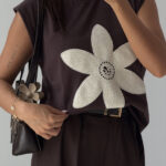 تیشرت QUZU FLOWER کد 180731