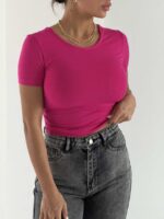 بلوز ساده LYCRA کد 180597 - تصویر 12