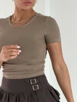 بلوز ساده LYCRA کد 180597 - تصویر 16