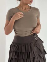 بلوز ساده LYCRA کد 180597 - تصویر 15