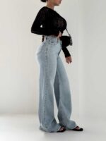 شلوار جین BAGGY کد 102290 - تصویر 3