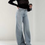 شلوار جین BAGGY کد 102290