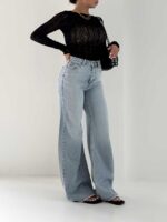 شلوار جین BAGGY کد 102290