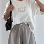 ست تیشرت و شلوار DONT QUIT کد 160947