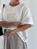 ست تیشرت و شلوار DONT QUIT کد 160947 - تصویر 5