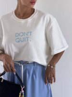 ست تیشرت و شلوار DONT QUIT کد 160947 - تصویر 9