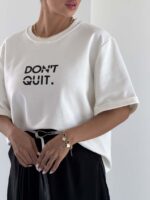 ست تیشرت و شلوار DONT QUIT کد 160947 - تصویر 21