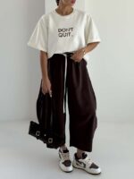ست تیشرت و شلوار DONT QUIT کد 160947 - تصویر 15