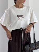 ست تیشرت و شلوار DONT QUIT کد 160947 - تصویر 16