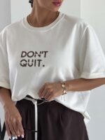 ست تیشرت و شلوار DONT QUIT کد 160947 - تصویر 17