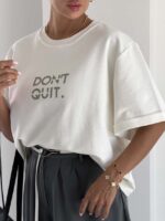 ست تیشرت و شلوار DONT QUIT کد 160947 - تصویر 13