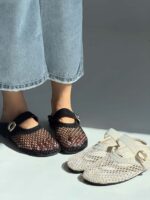 صندل توری MELORIN کد 141195 - تصویر 8
