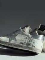کتونی GOLDEN GOOSE کد 141186 - تصویر 6