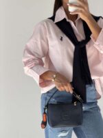 شومیز رویه دار POLO کد 220694 - تصویر 10