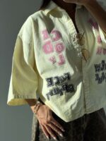 شومیز آبرنگی NEW SAME کد 220712 - تصویر 19