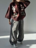 شومیز آبرنگی NEW SAME کد 220712 - تصویر 21