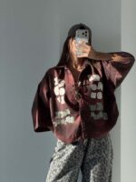 شومیز آبرنگی NEW SAME کد 220712 - تصویر 22