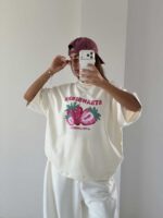 تیشرت STRAWBERRY کد 180768 - تصویر 6