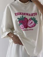 تیشرت STRAWBERRY کد 180768 - تصویر 8