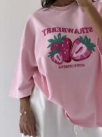 تیشرت STRAWBERRY کد 180768 - تصویر 2