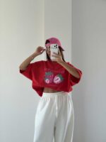 تیشرت STRAWBERRY کد 180768 - تصویر 10