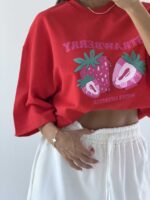 تیشرت STRAWBERRY کد 180768 - تصویر 12